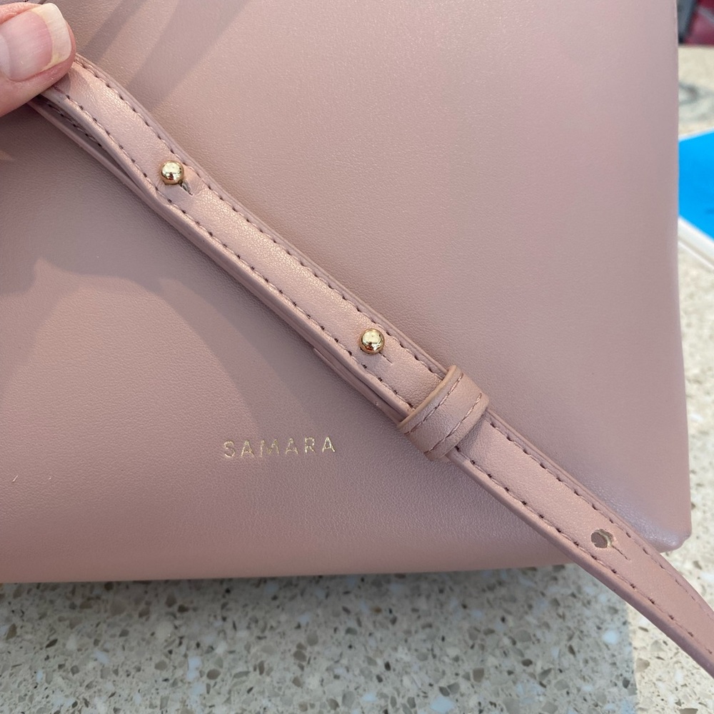 NWOT Samara vegan leather medium shoulder bag